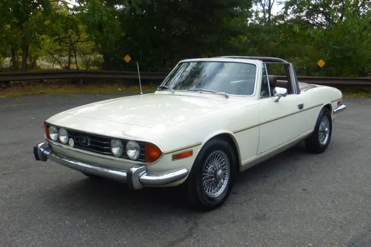 1973 Triumph Stag 4-Speed
