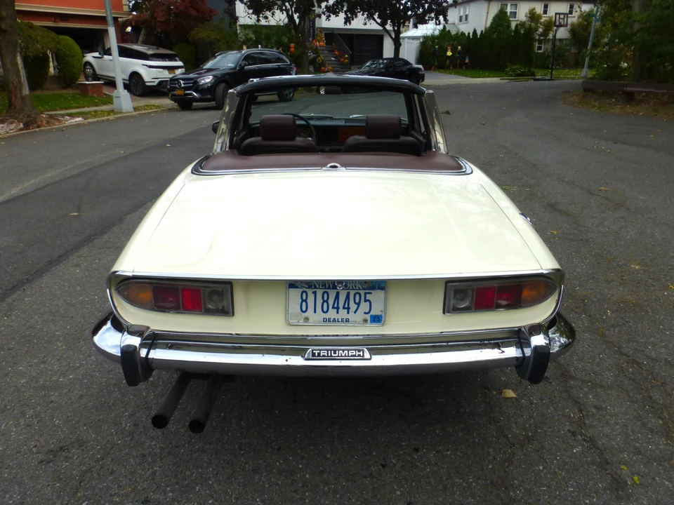 1973 Triumph Stag - Image 20 of 31