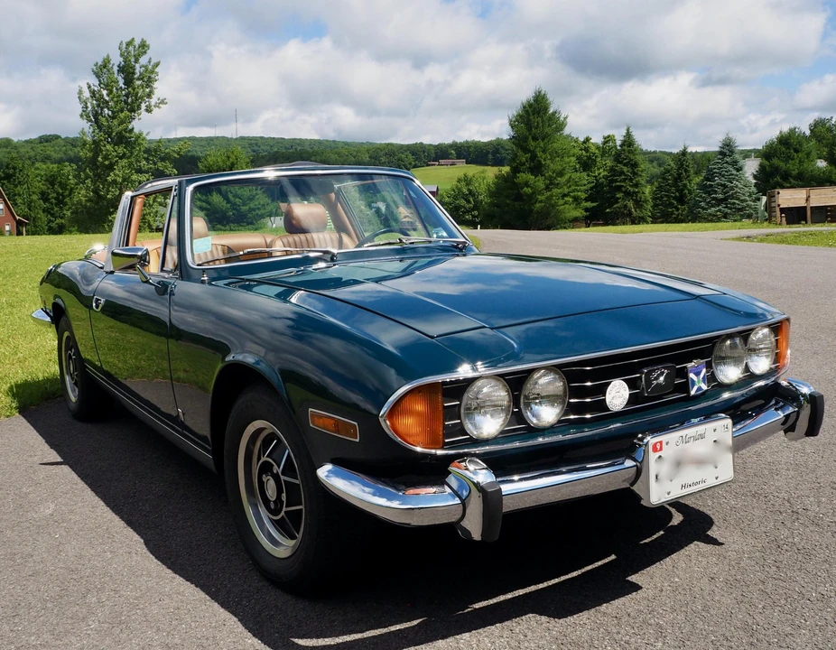 1973 Triumph Stag - Image 12 of 31