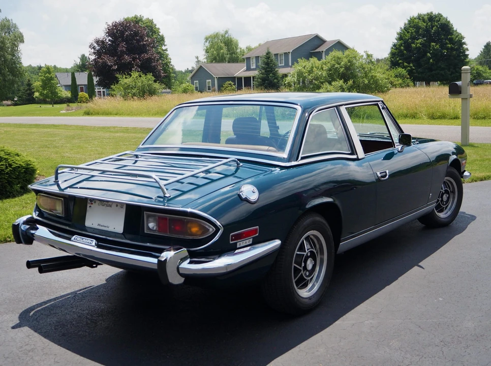 1973 Triumph Stag - Image 9 of 31
