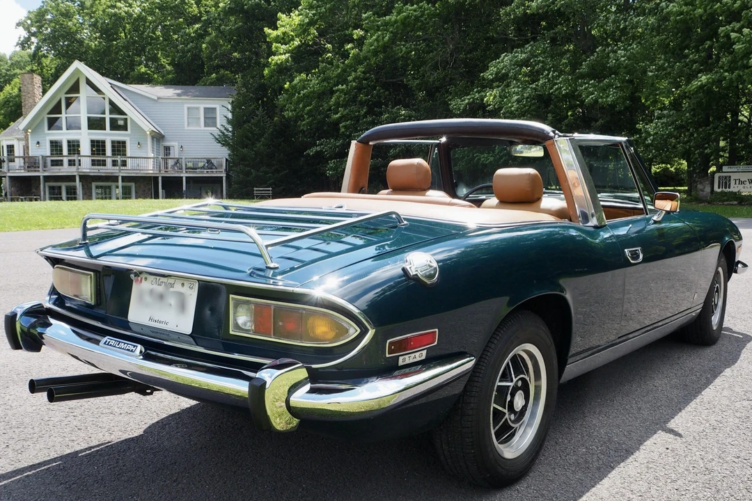 1973 Triumph Stag - Image 8 of 31