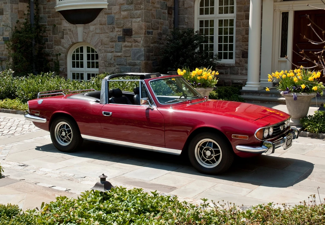 1973 Triumph Stag - Image 4 of 5