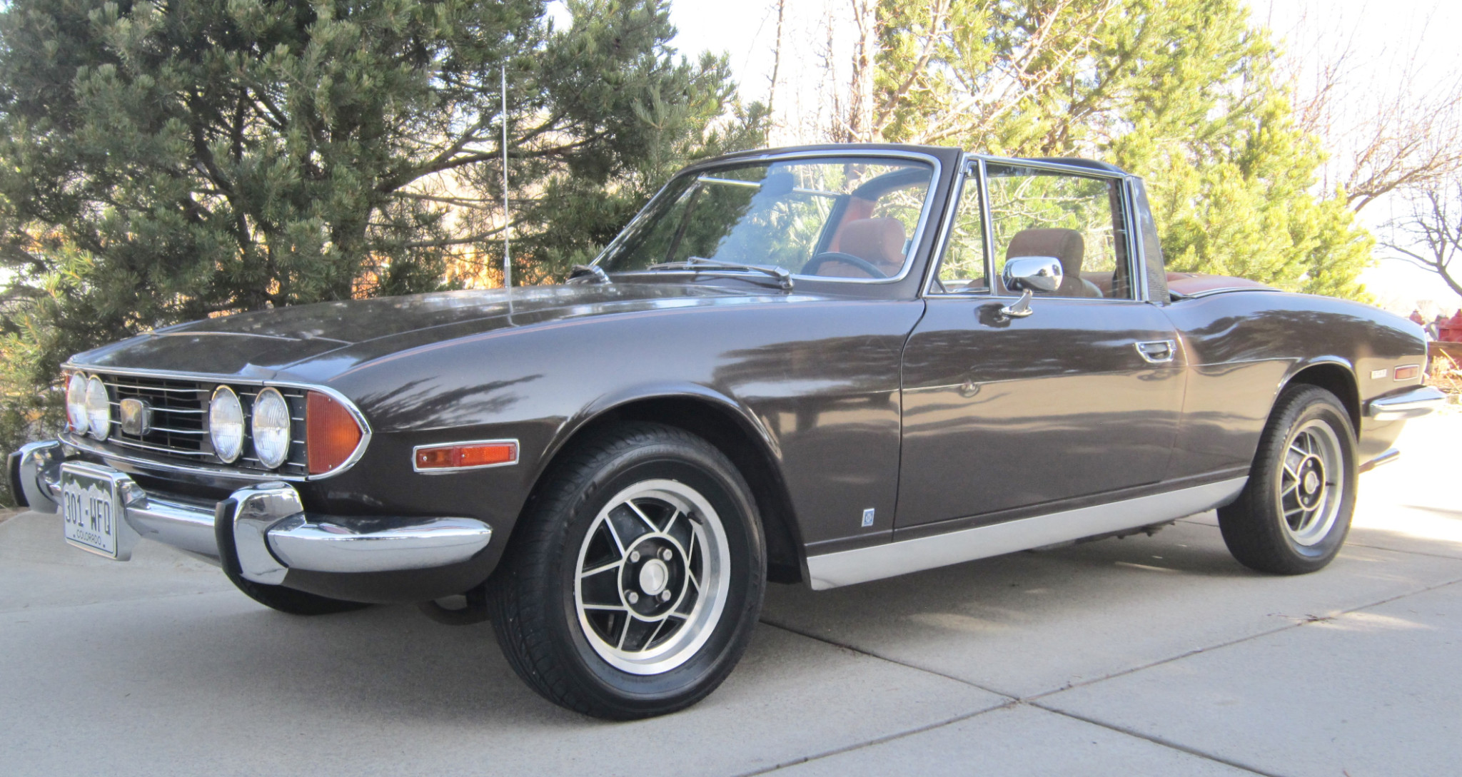 1973 Triumph Stag