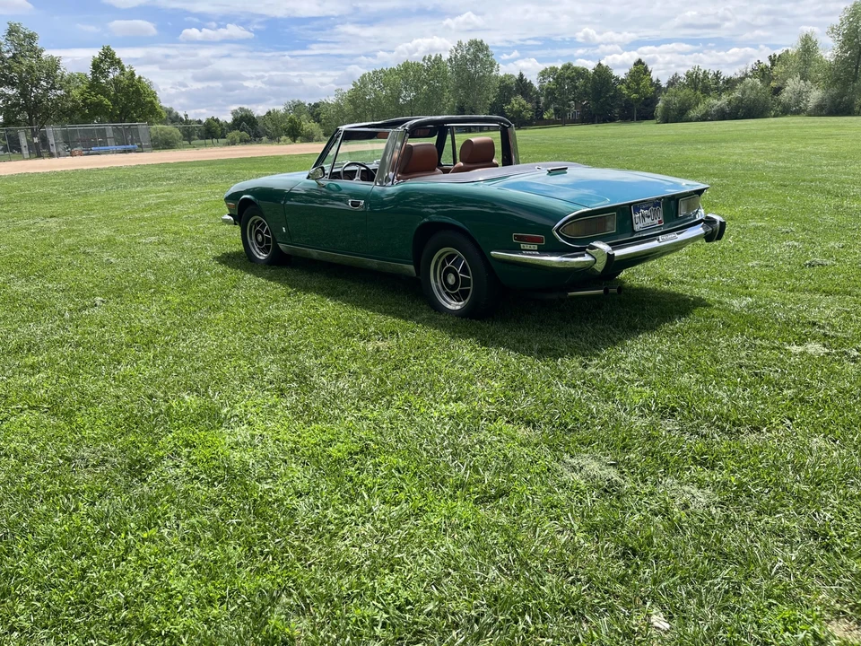 1973 Triumph Stag - Image 5 of 31