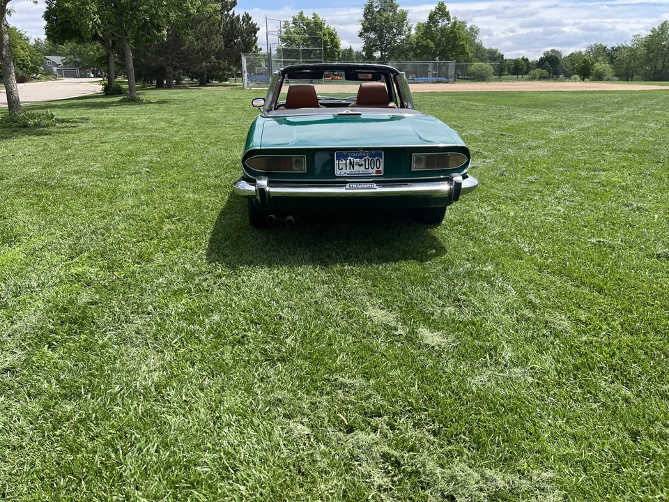 1973 Triumph Stag - Image 6 of 31