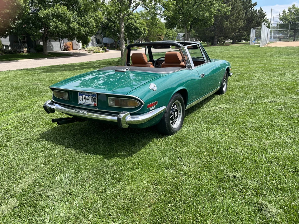 1973 Triumph Stag - Image 7 of 31