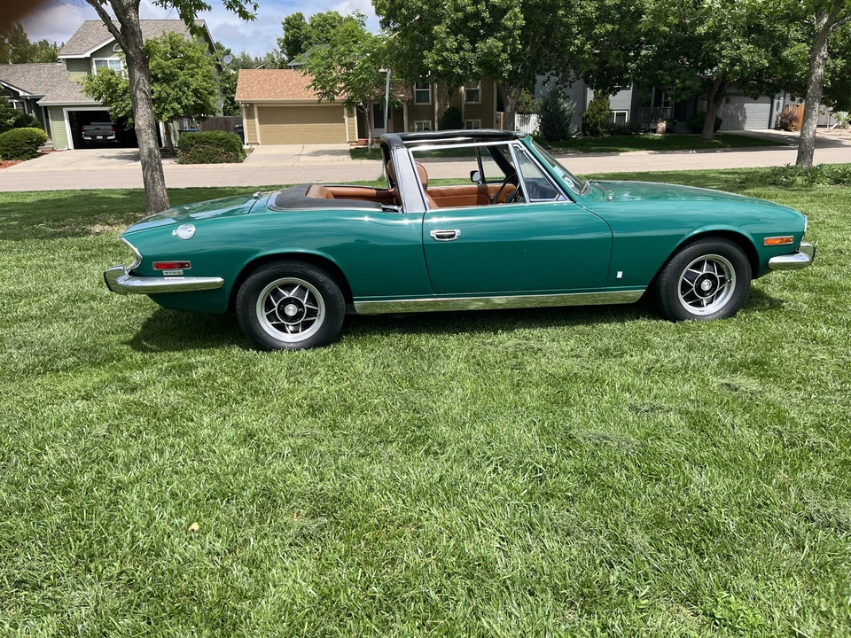 1973 Triumph Stag - Image 8 of 31