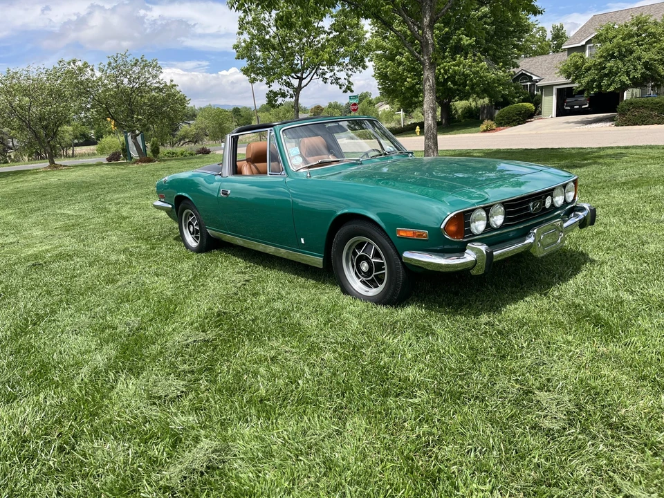 1973 Triumph Stag - Image 9 of 31