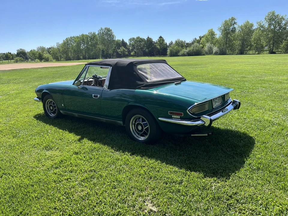 1973 Triumph Stag - Image 12 of 31