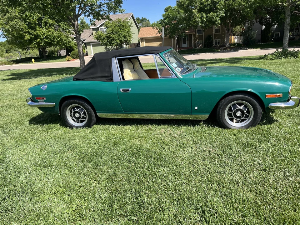 1973 Triumph Stag - Image 17 of 31
