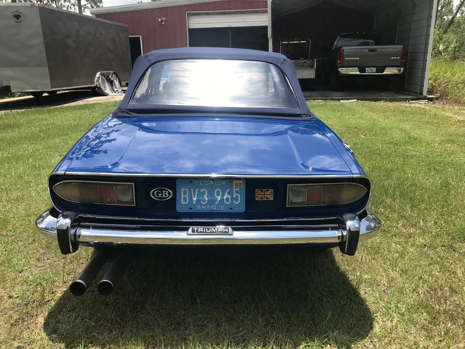 1973 Triumph Stag - Image 22 of 31