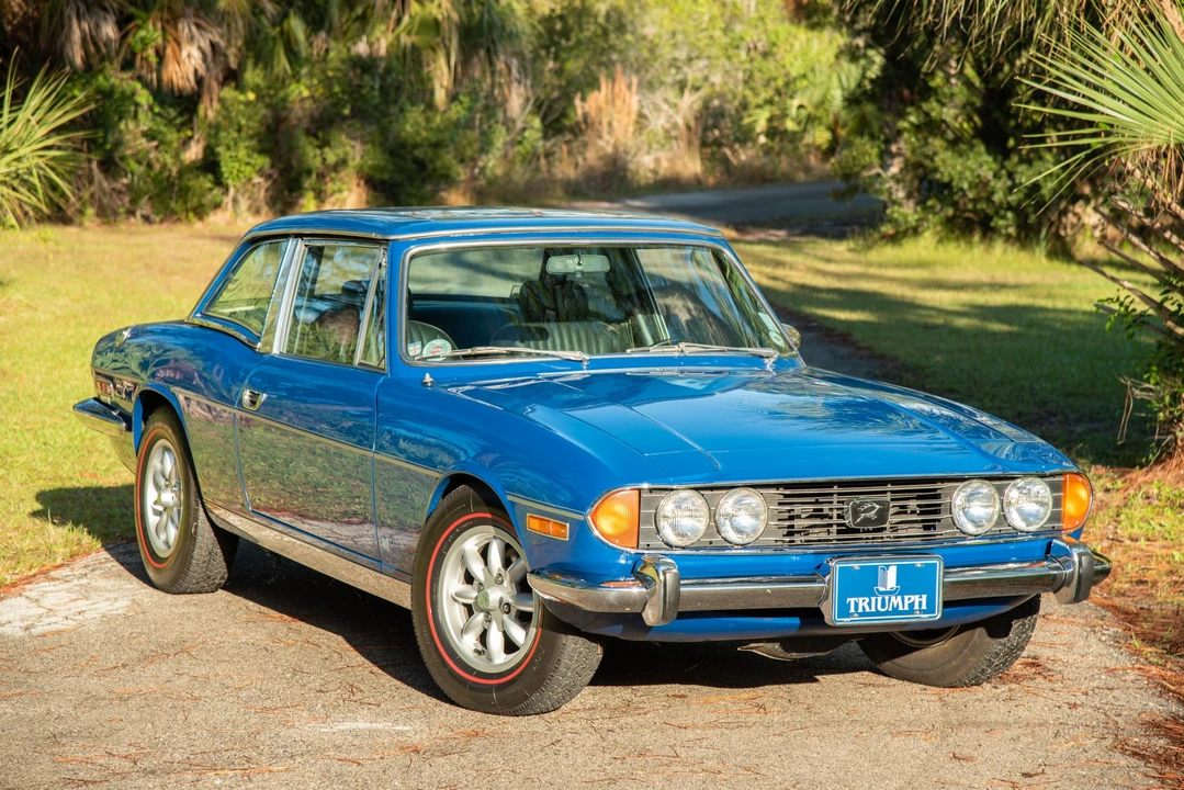 1973 Triumph Stag - Image 9 of 31