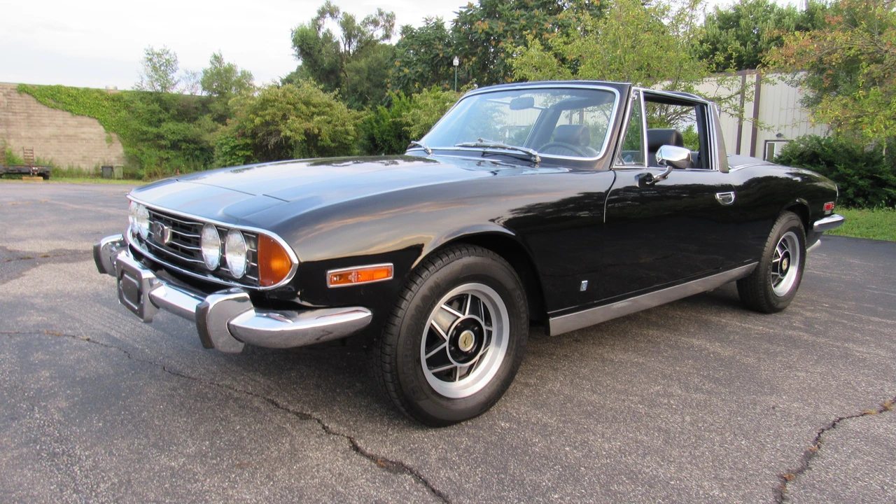 1973 Triumph Stag - Image 9 of 31