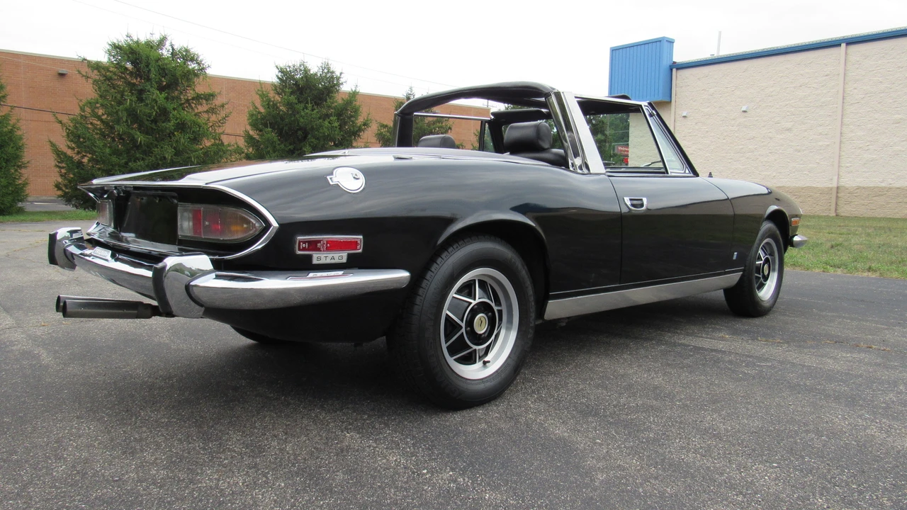 1973 Triumph Stag - Image 30 of 31