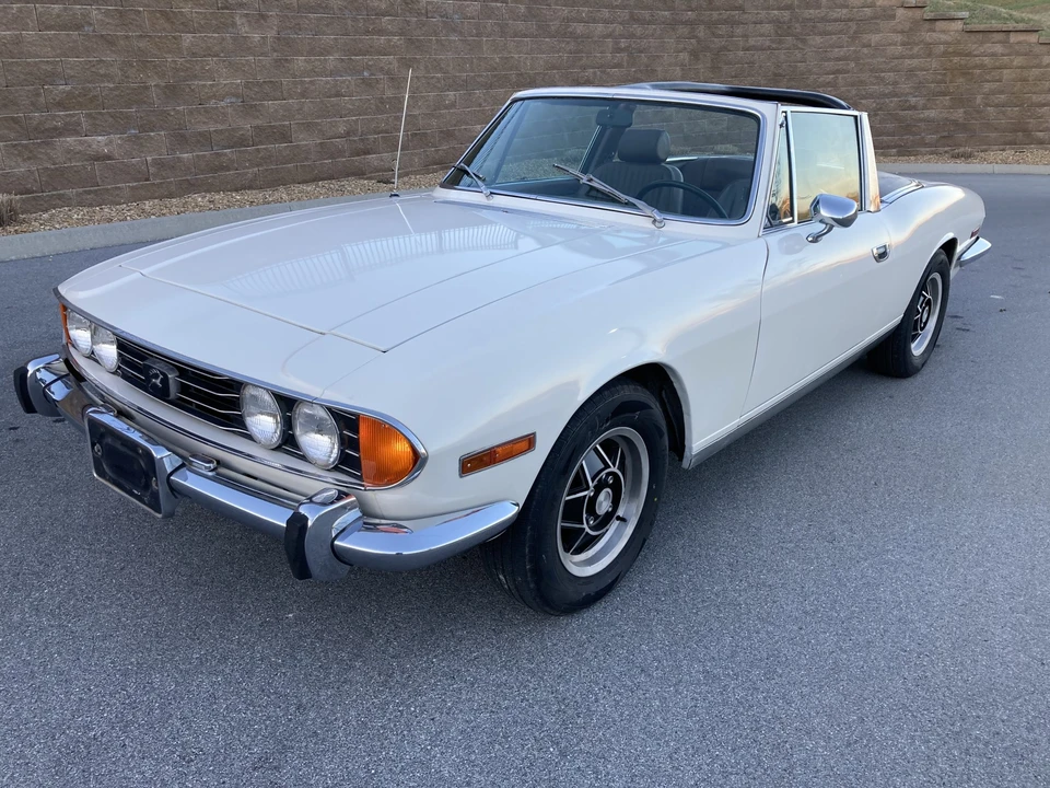 1973 Triumph Stag - Image 8 of 31
