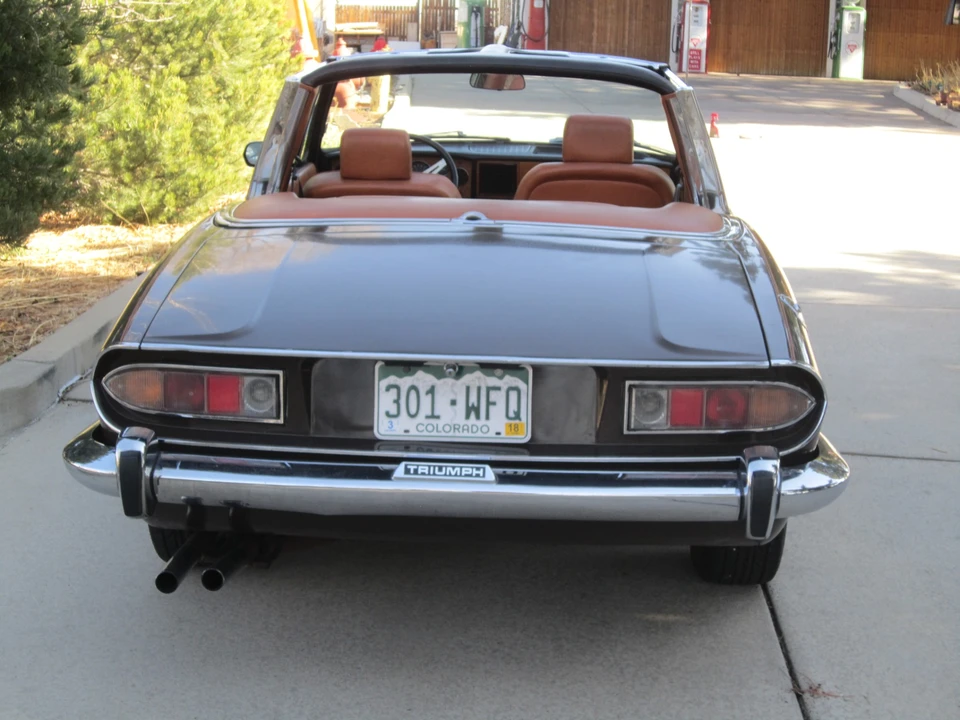 1973 Triumph Stag - Image 10 of 31