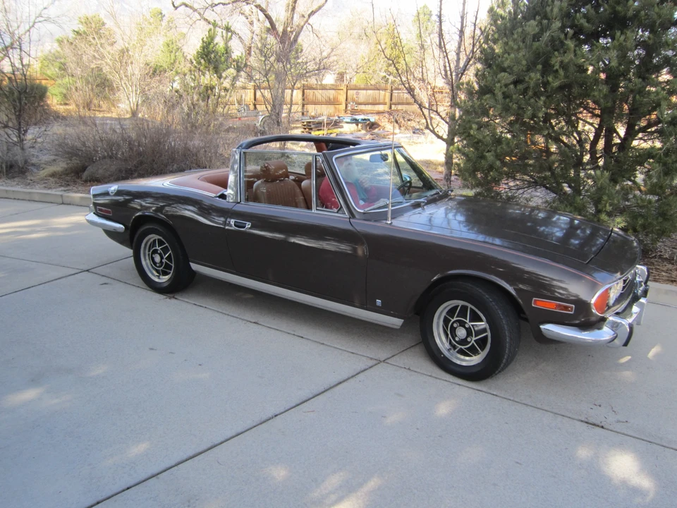1973 Triumph Stag - Image 9 of 31