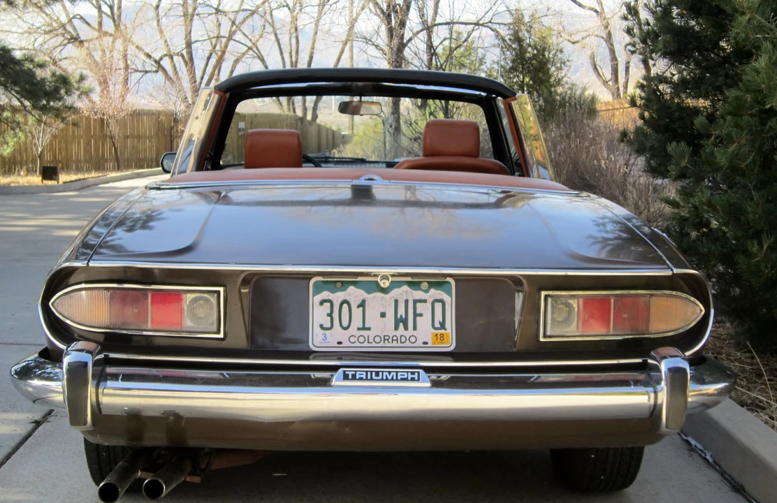 1973 Triumph Stag - Image 11 of 31