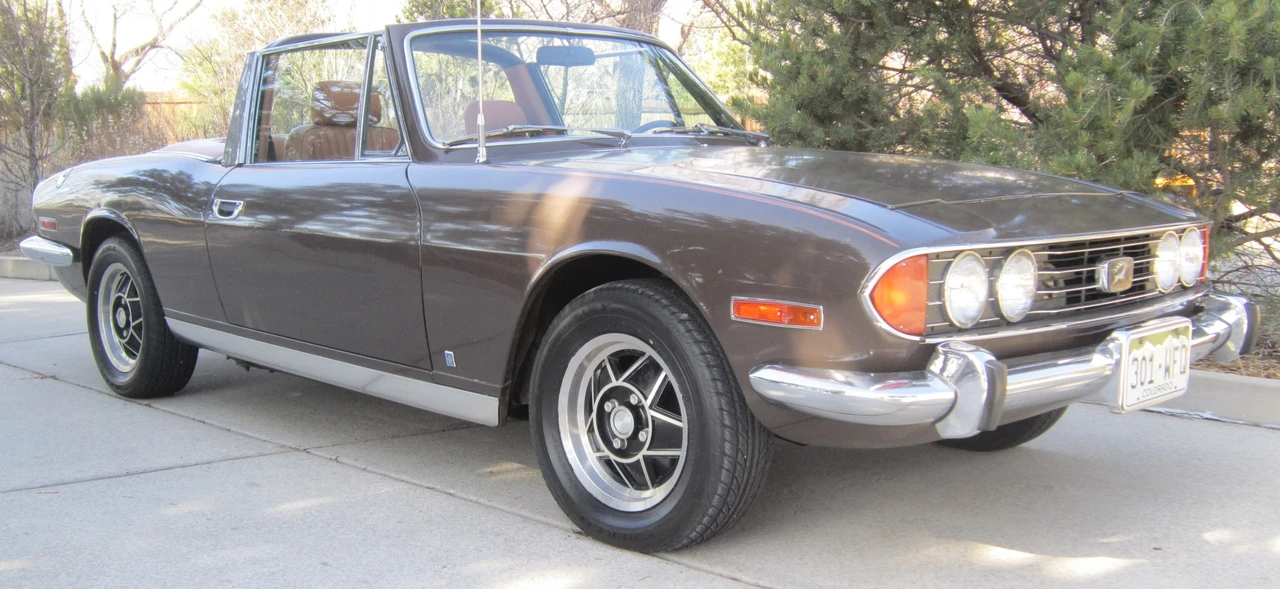 1973 Triumph Stag - Image 7 of 31