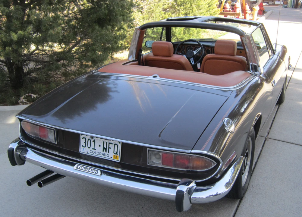 1973 Triumph Stag - Image 12 of 31