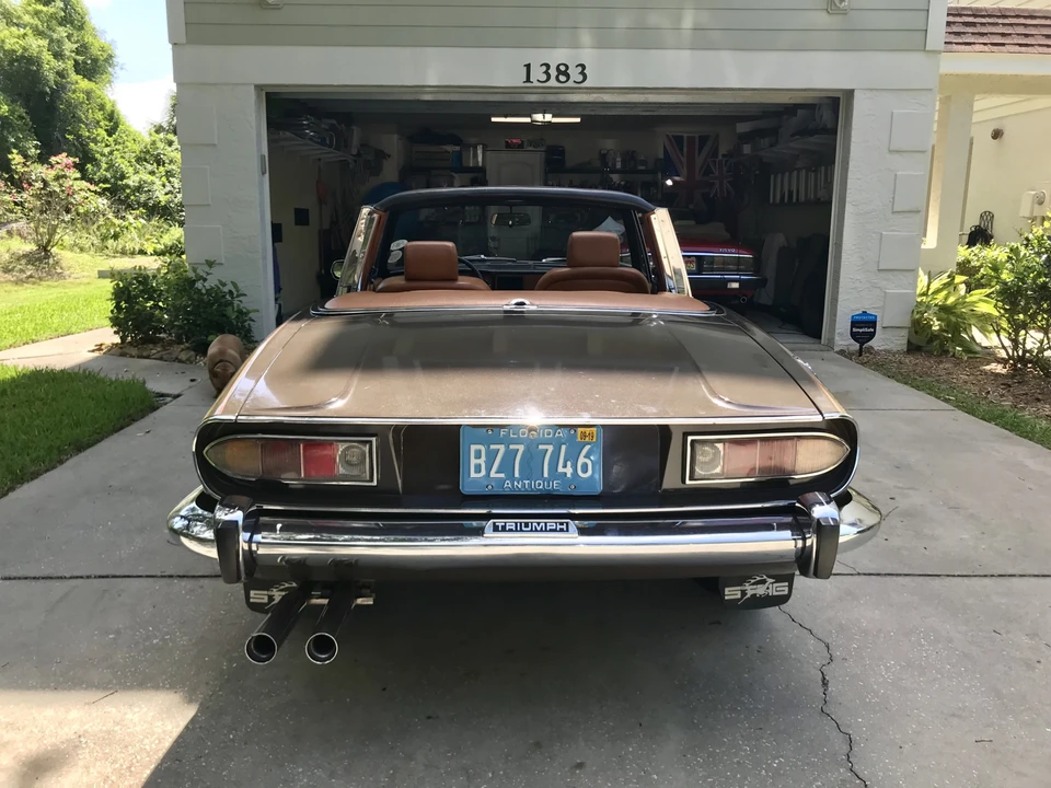 1973 Triumph Stag - Image 4 of 31