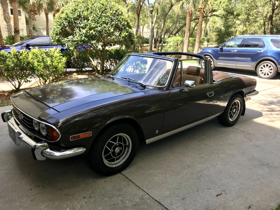 1973 Triumph Stag - Image 8 of 31