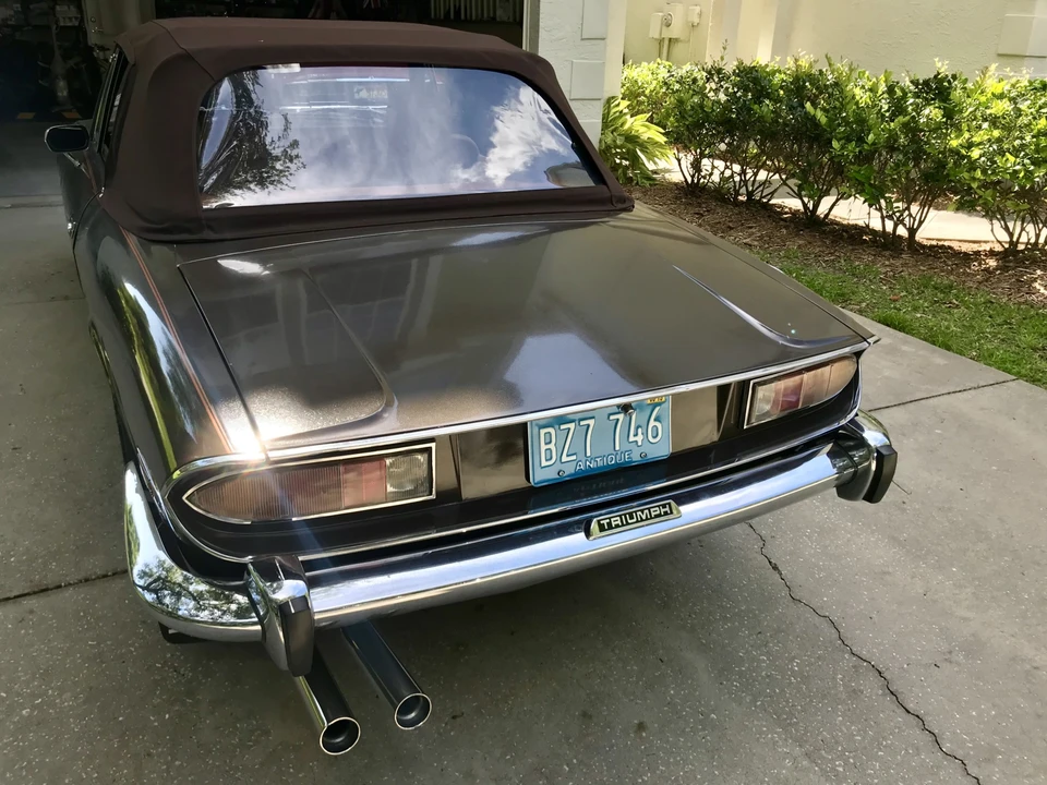1973 Triumph Stag - Image 11 of 31