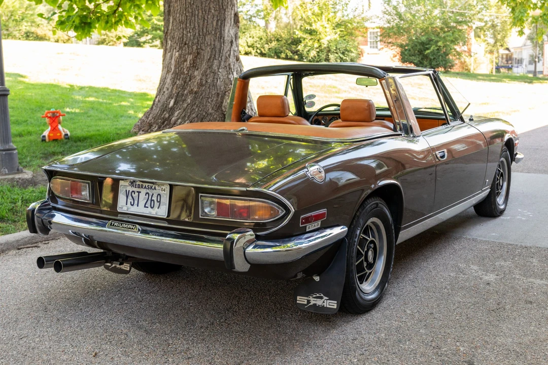 1973 Triumph Stag - Image 8 of 31