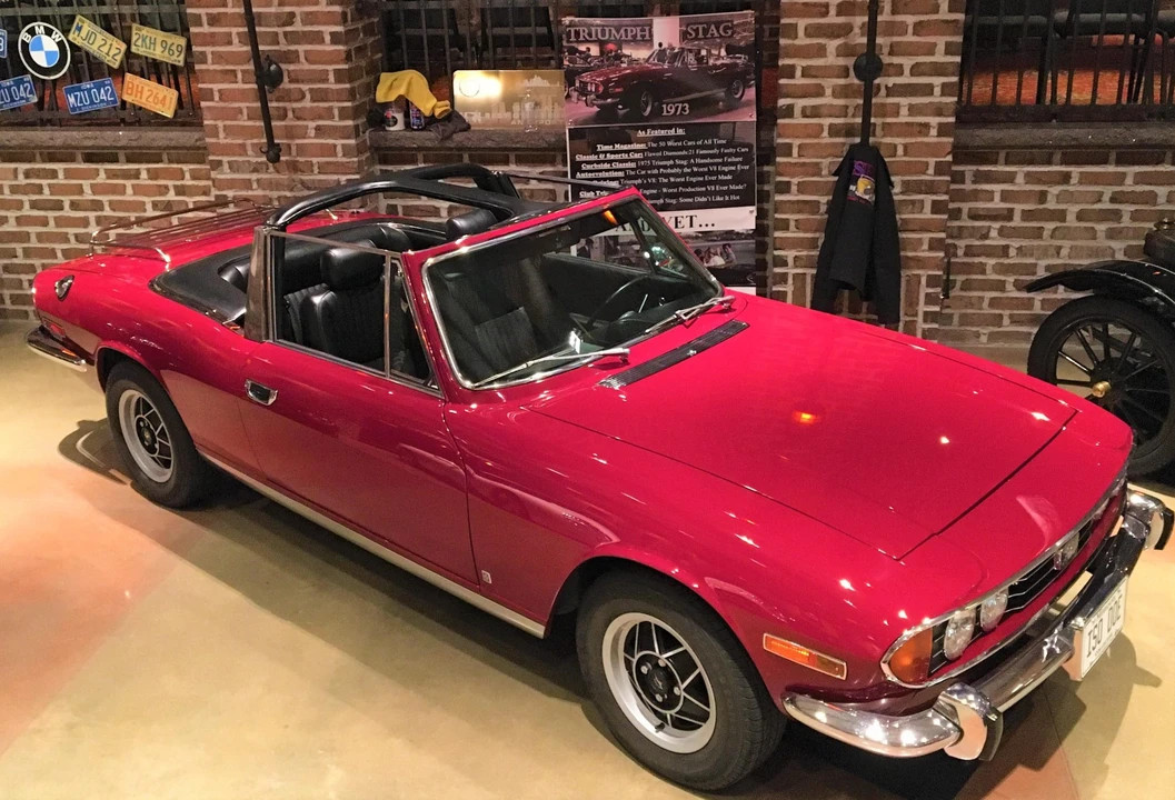 1973 Triumph Stag - Image 26 of 31