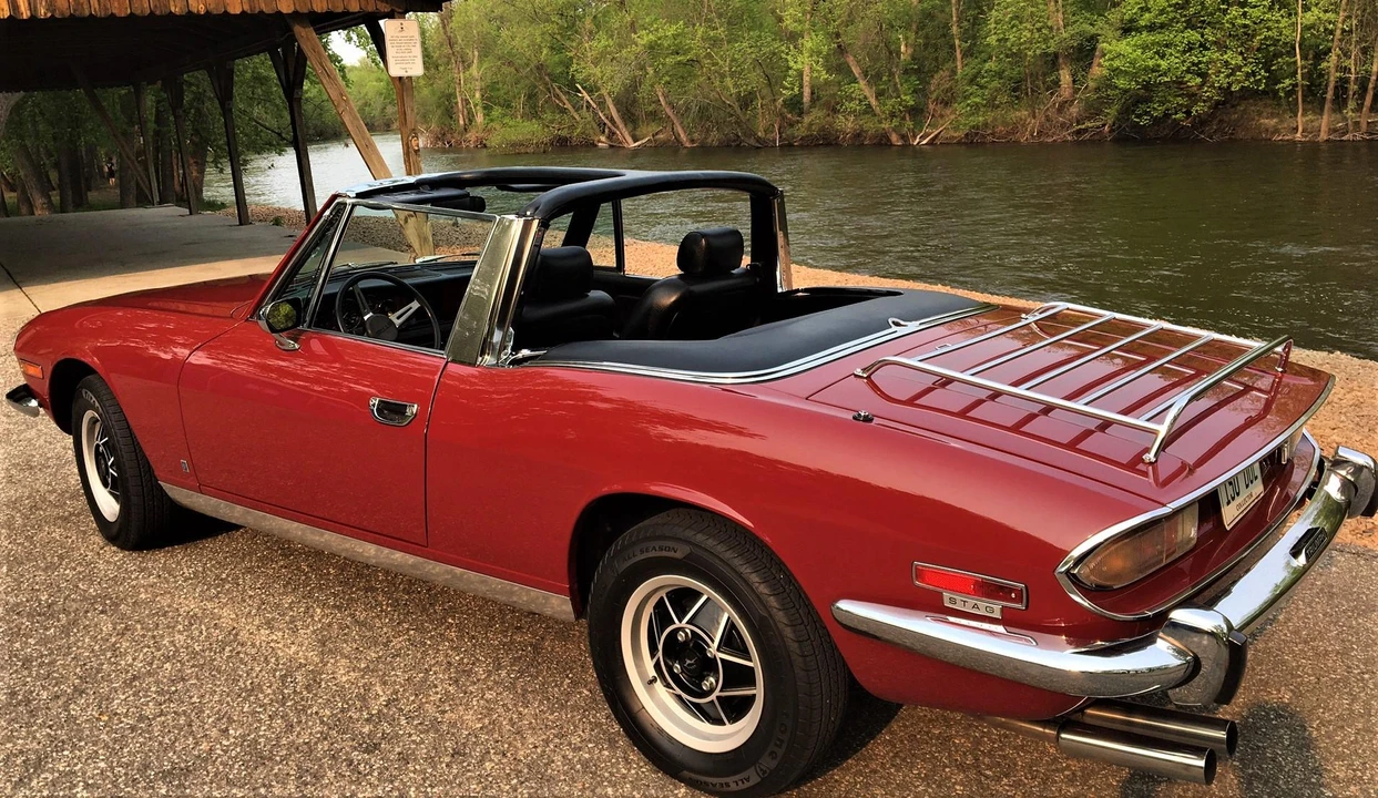 1973 Triumph Stag - Image 21 of 31