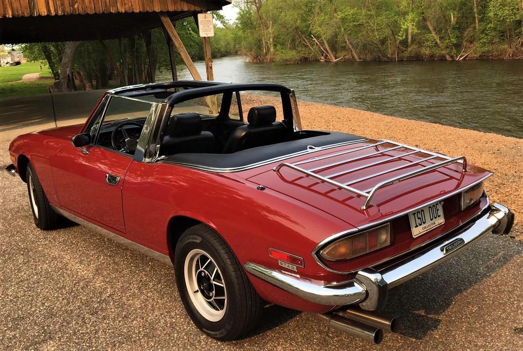 1973 Triumph Stag - Image 22 of 31