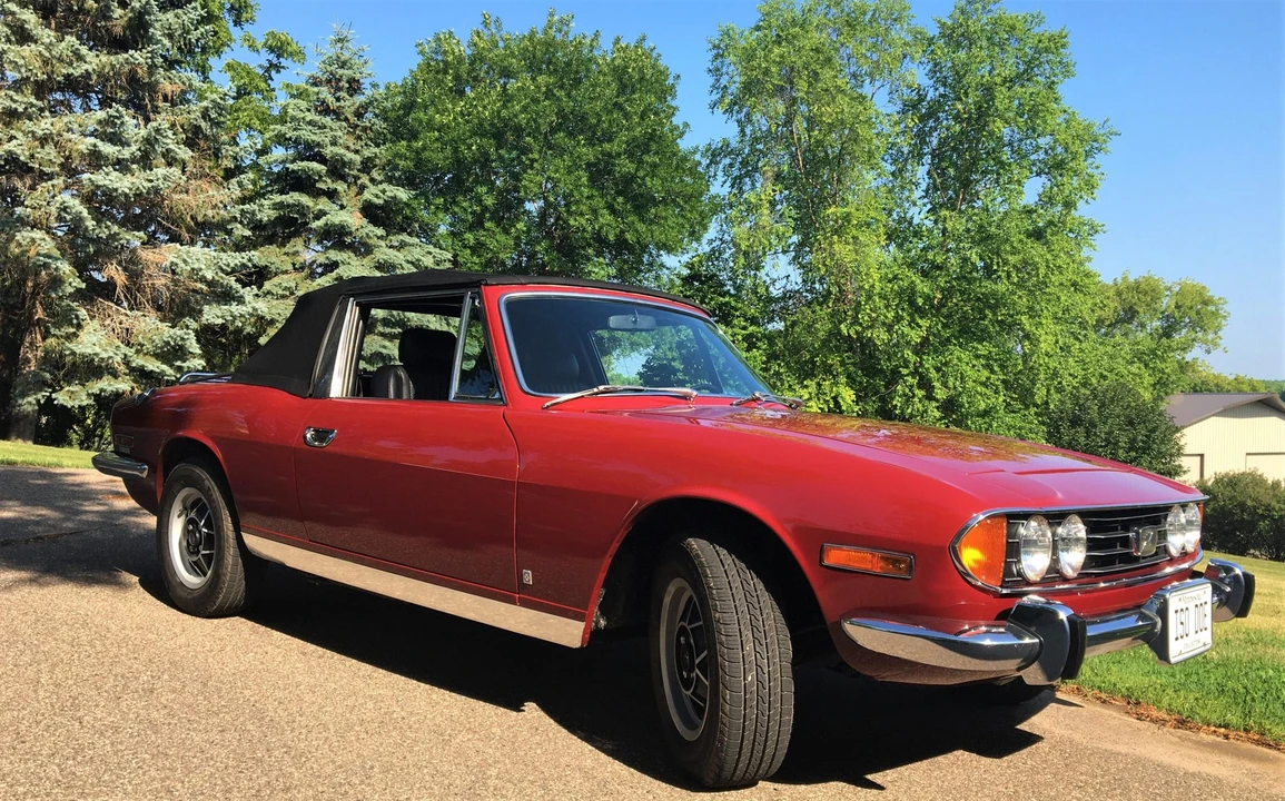 1973 Triumph Stag - Image 13 of 31