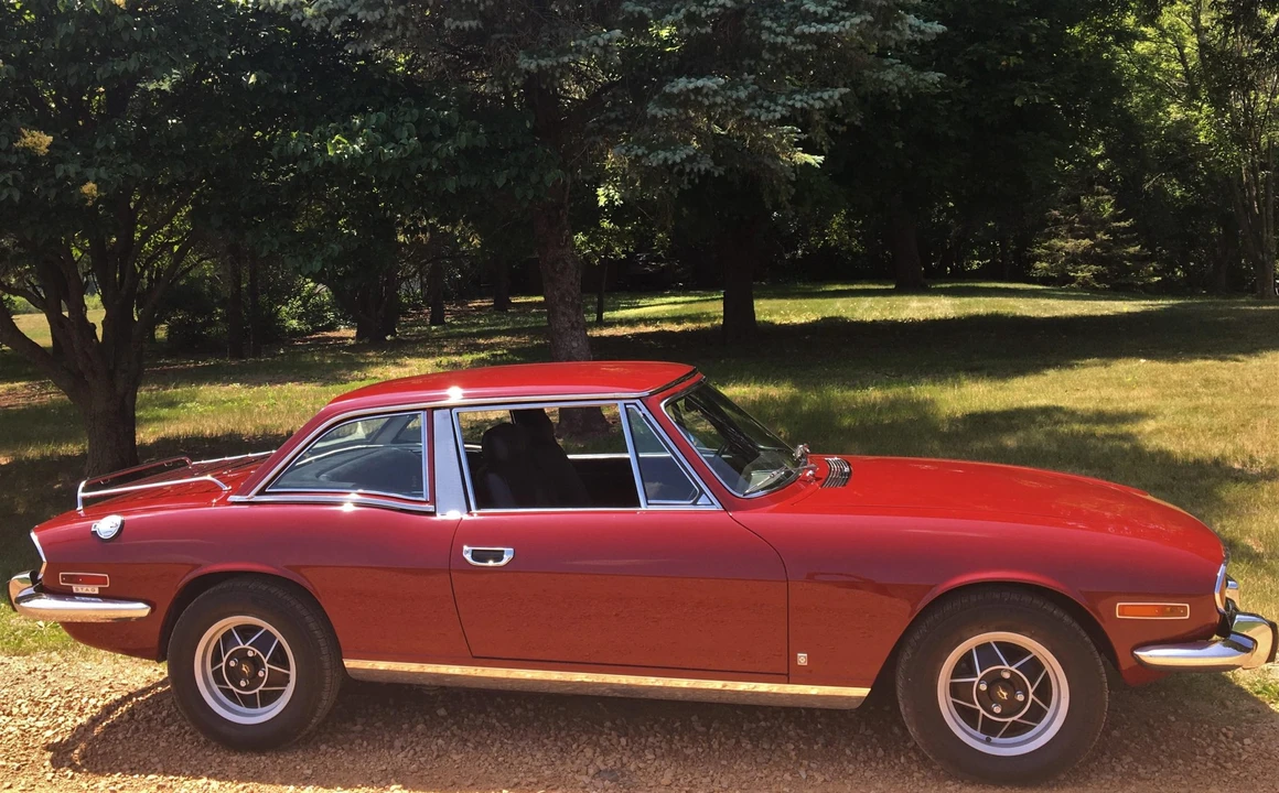 1973 Triumph Stag - Image 12 of 31