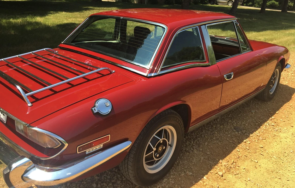 1973 Triumph Stag - Image 11 of 31