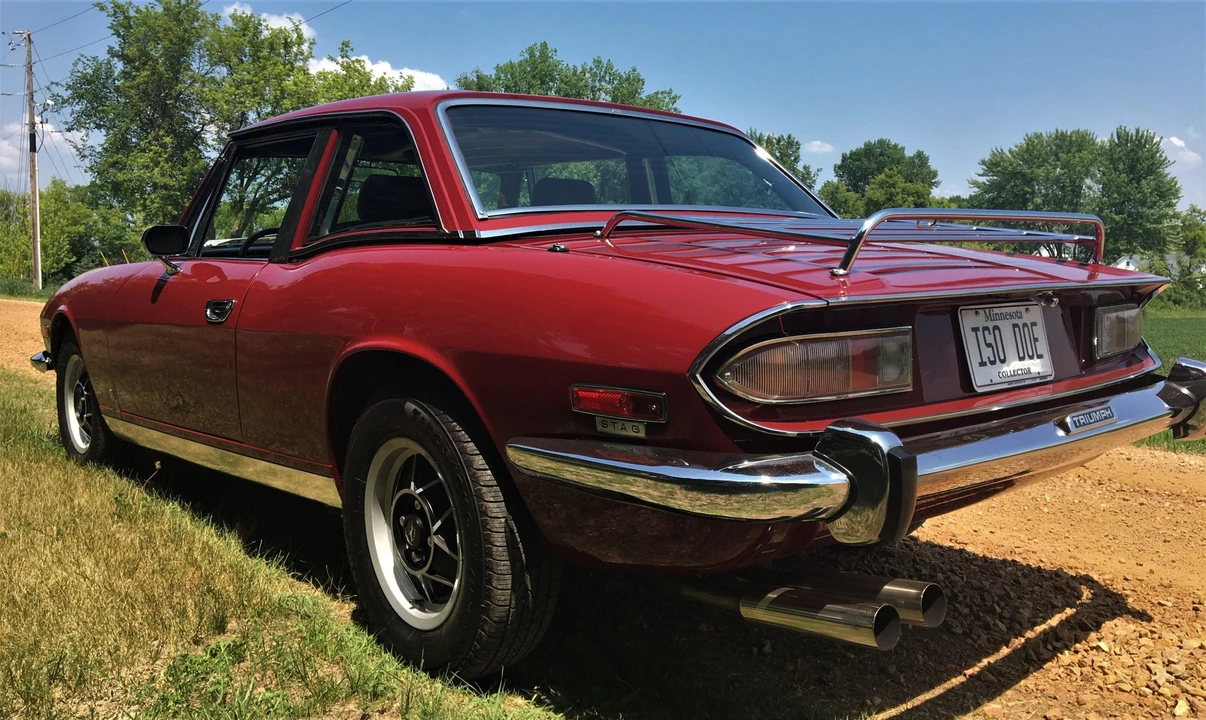 1973 Triumph Stag - Image 9 of 31