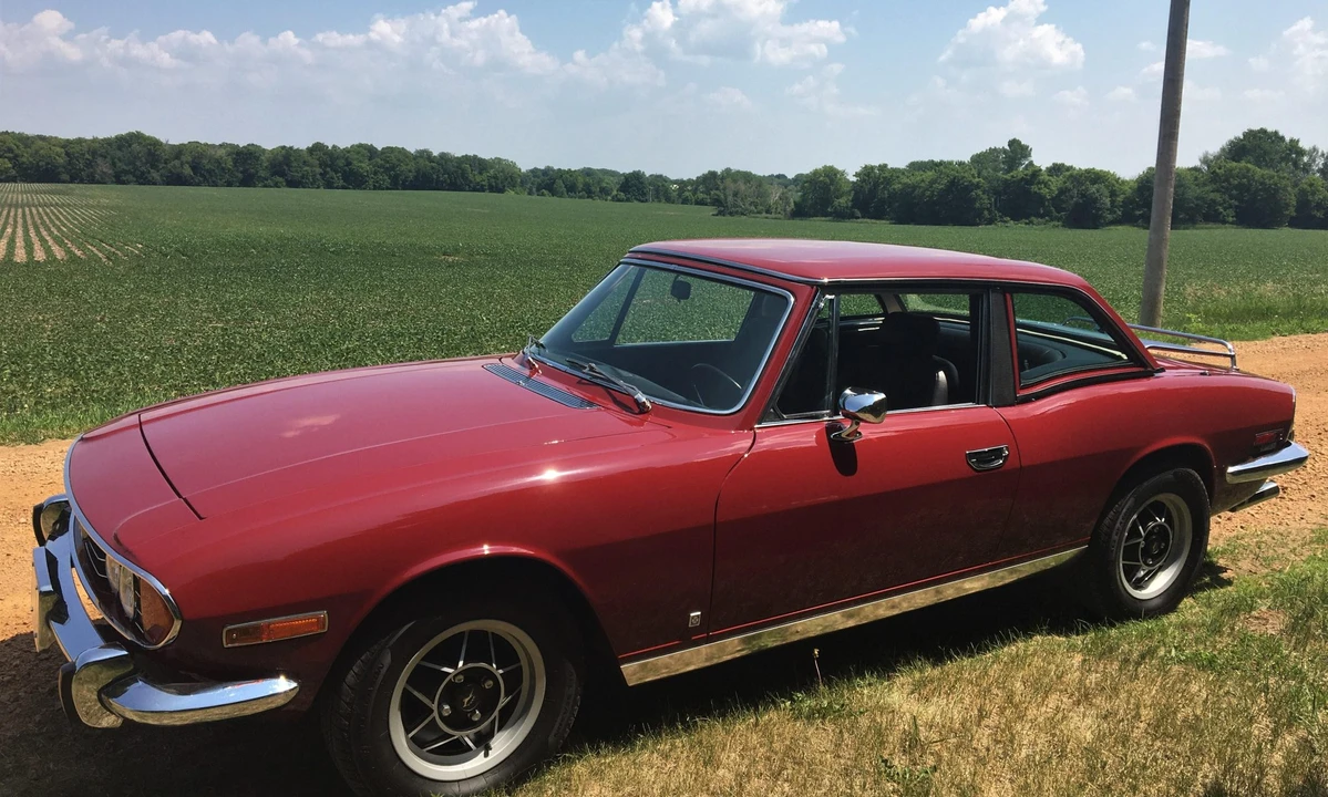 1973 Triumph Stag - Image 5 of 31