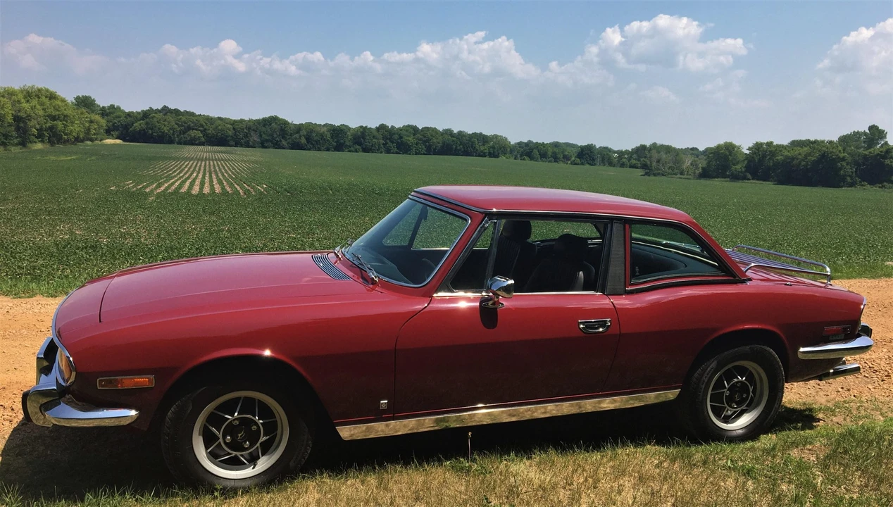 1973 Triumph Stag - Image 6 of 31