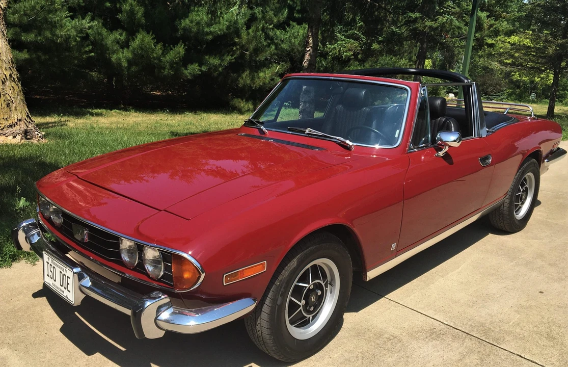 1973 Triumph Stag - Image 17 of 31