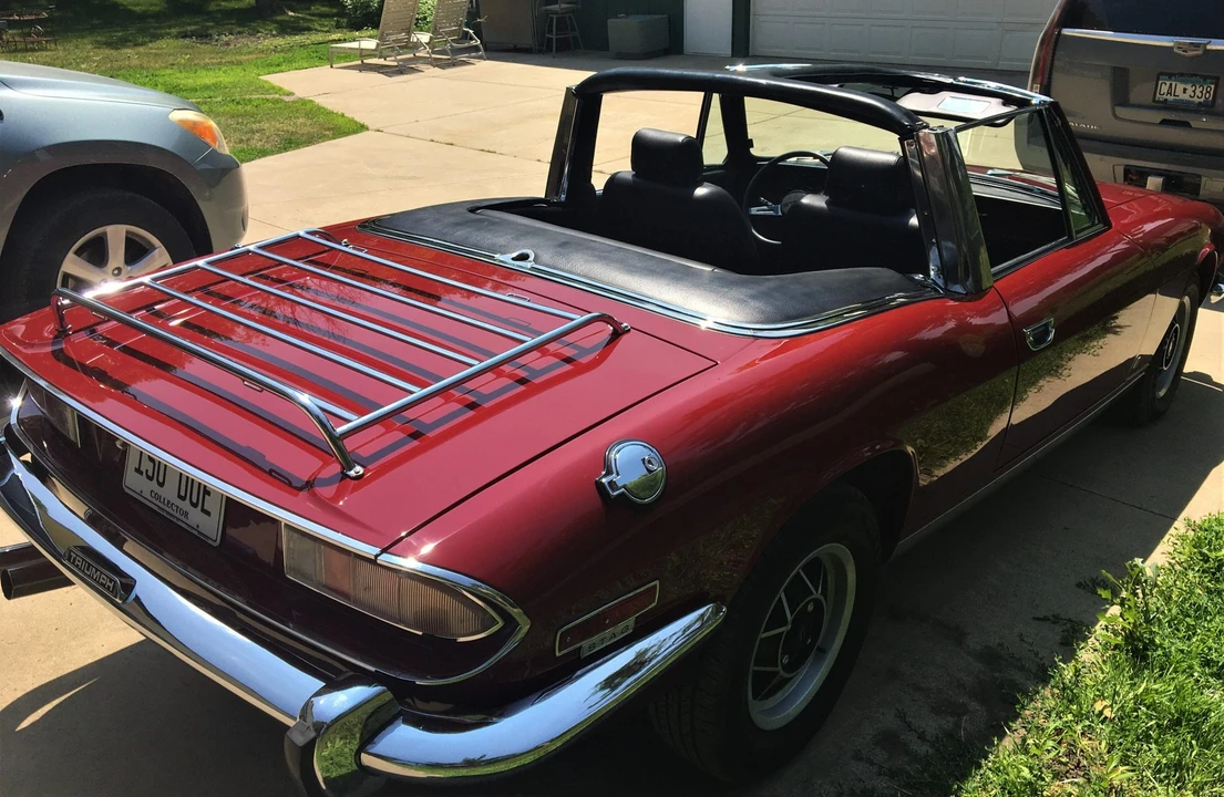 1973 Triumph Stag - Image 24 of 31