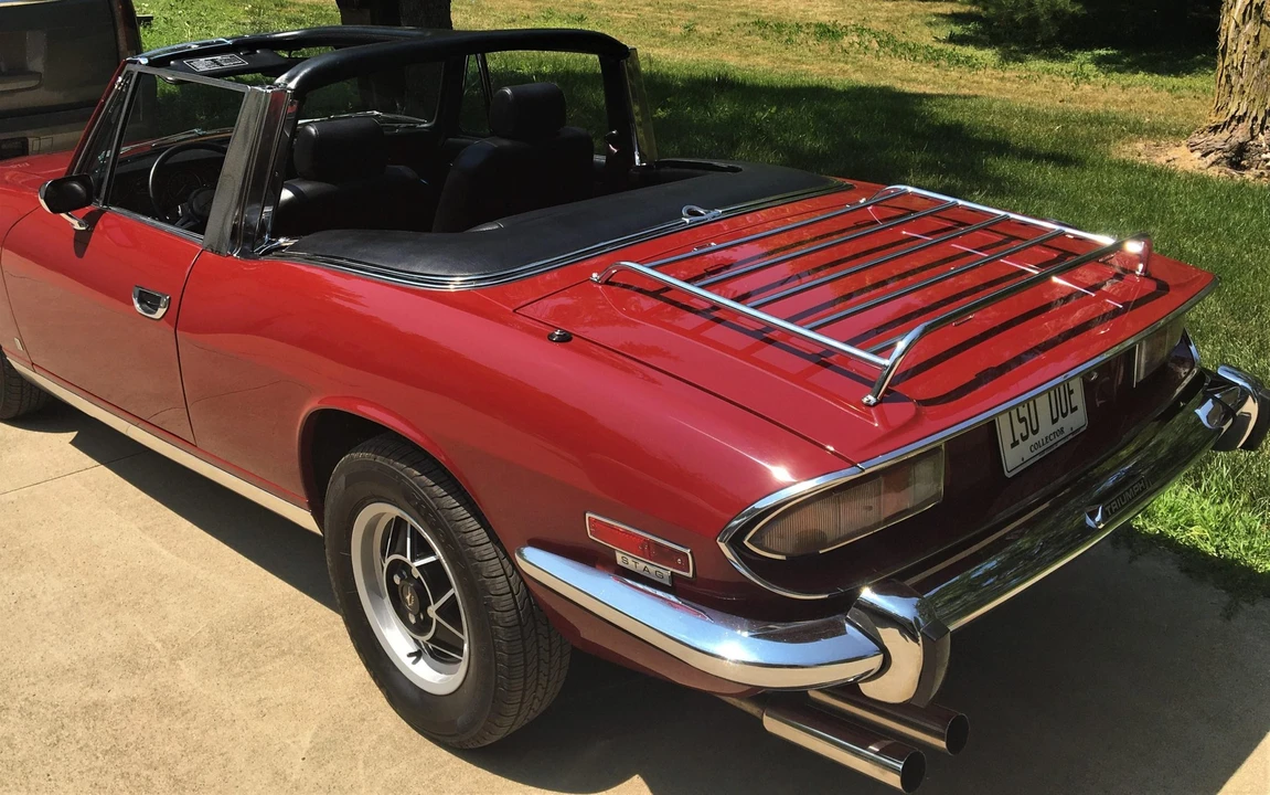 1973 Triumph Stag - Image 23 of 31
