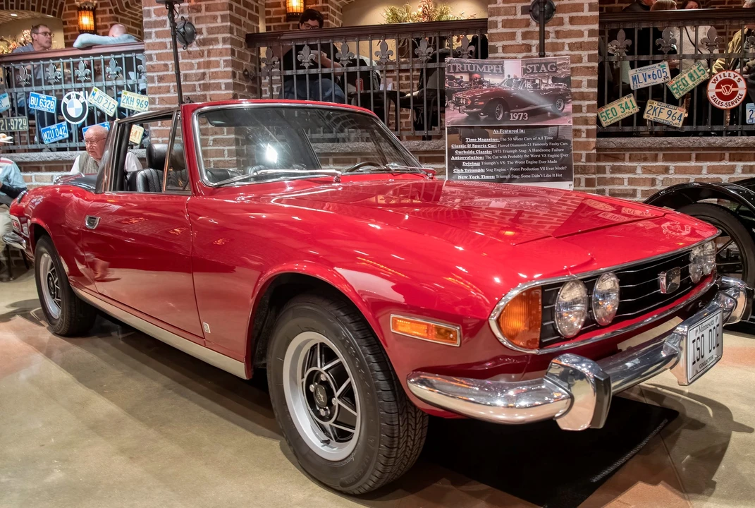 1973 Triumph Stag - Image 25 of 31
