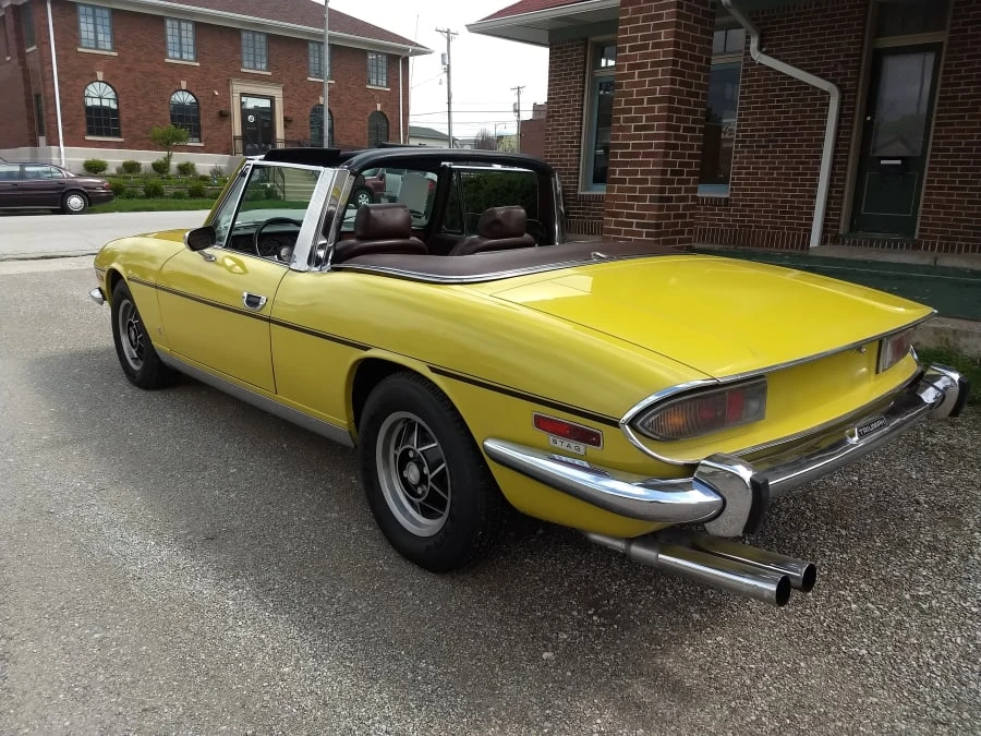 1973 Triumph Stag - Image 7 of 10