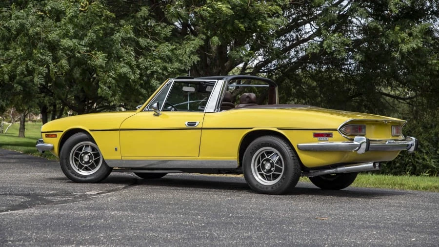 1973 Triumph Stag - Image 3 of 15