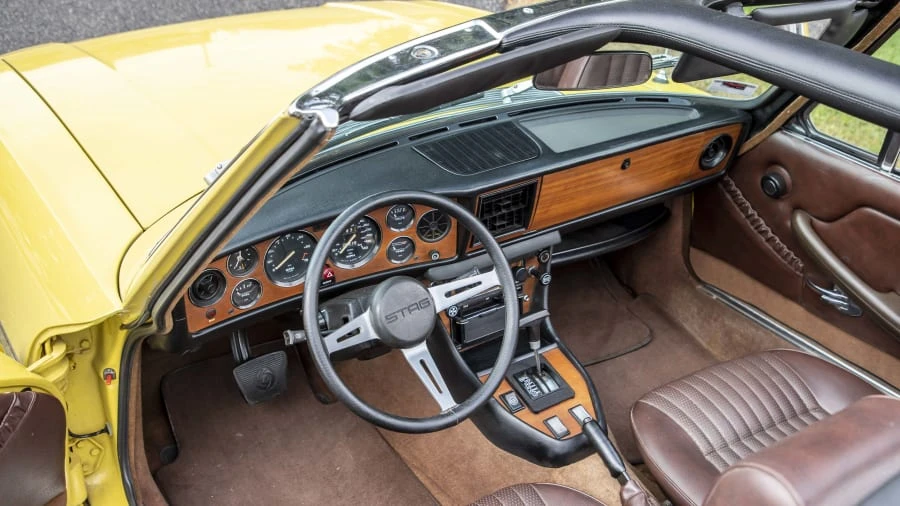 1973 Triumph Stag - Image 4 of 15