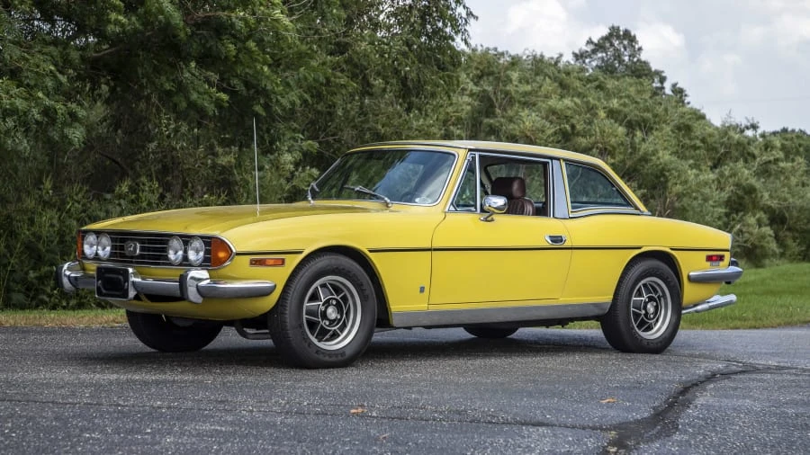 1973 Triumph Stag - Image 8 of 15