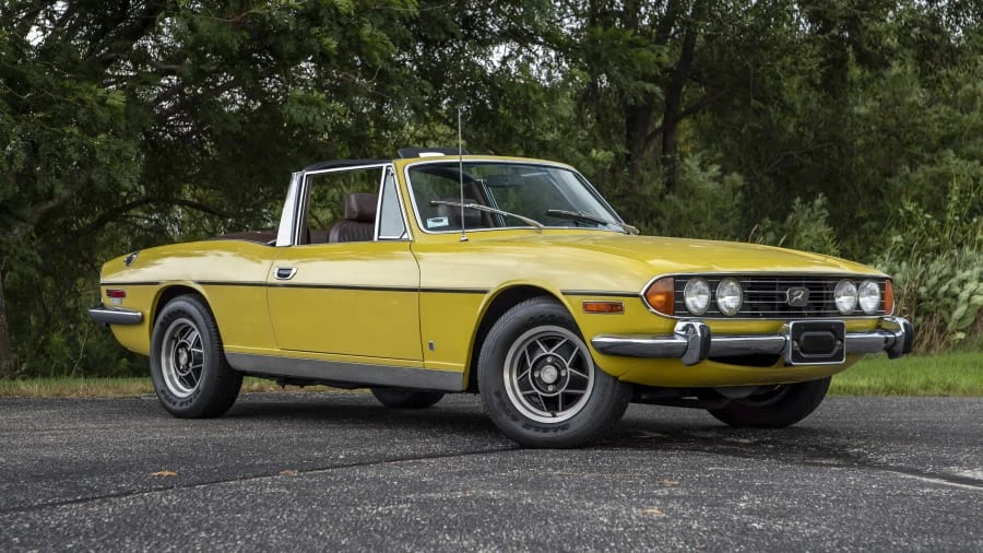 1973 Triumph Stag - Image 9 of 15