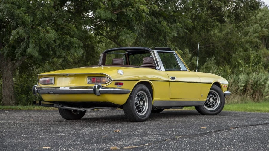 1973 Triumph Stag - Image 14 of 15