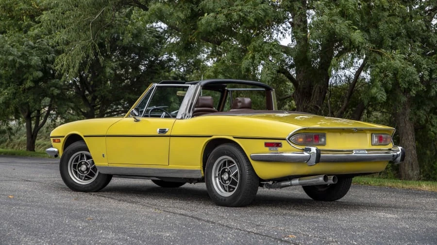 1973 Triumph Stag - Image 15 of 15