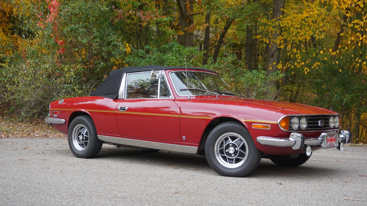 1973 Triumph Stag - Image 31 of 31