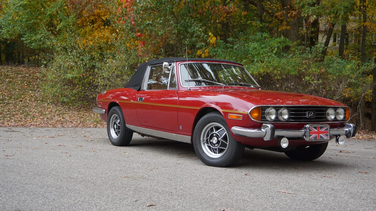 1973 Triumph Stag - Image 30 of 31